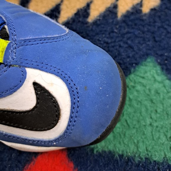 Nike Air Griffey Max 1 GS Varsity Royal Blue Volt DJ5162-400- 5.5Y Kids - Picture 15 of 16